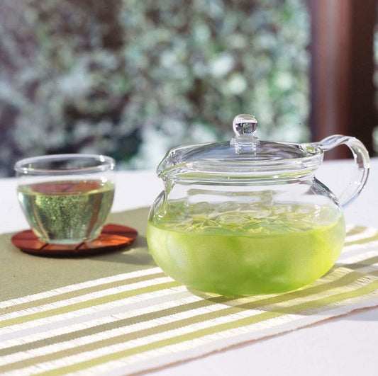 Tekanna i glas 700 ml