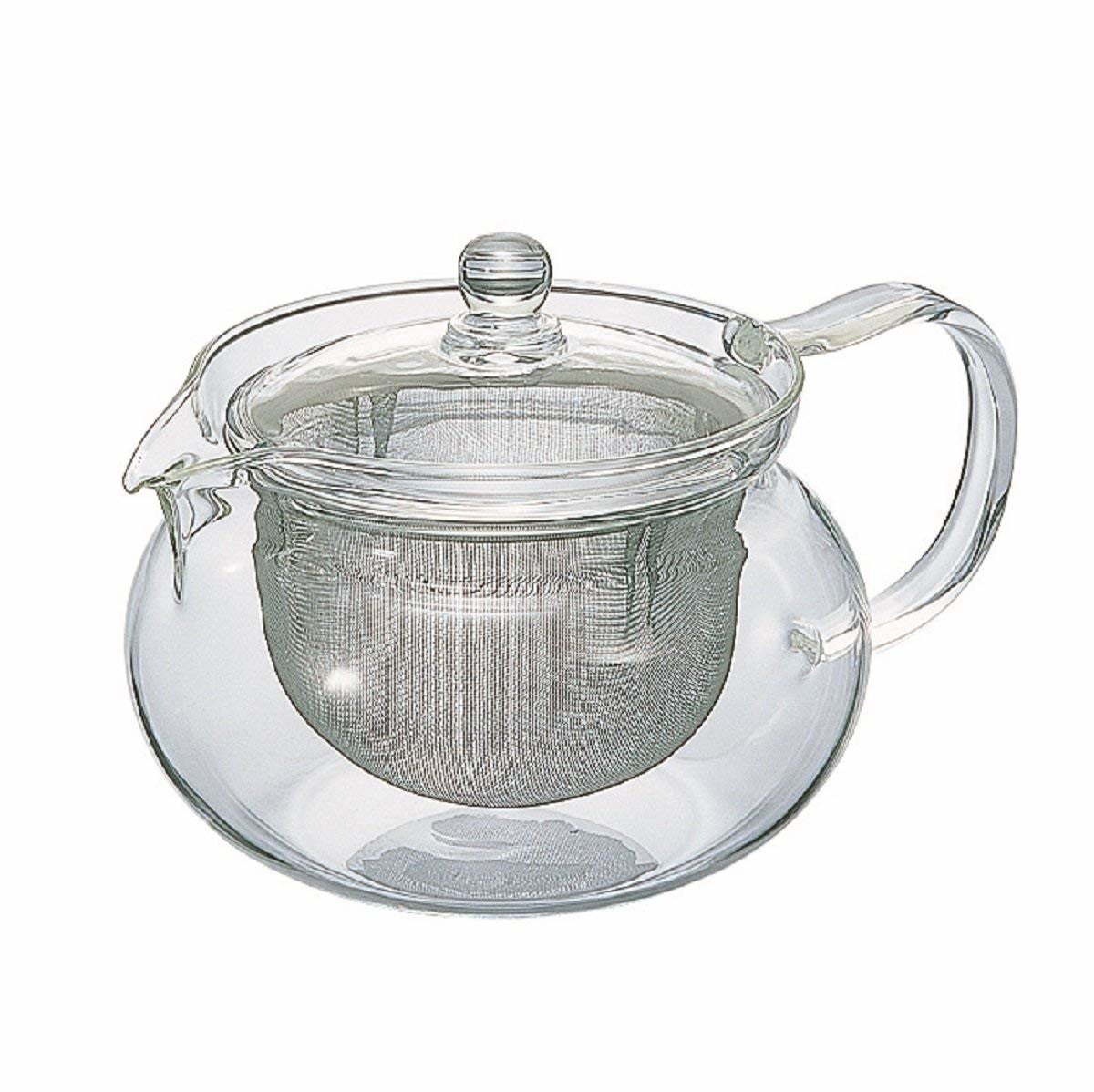 Tekanna i glas 700 ml