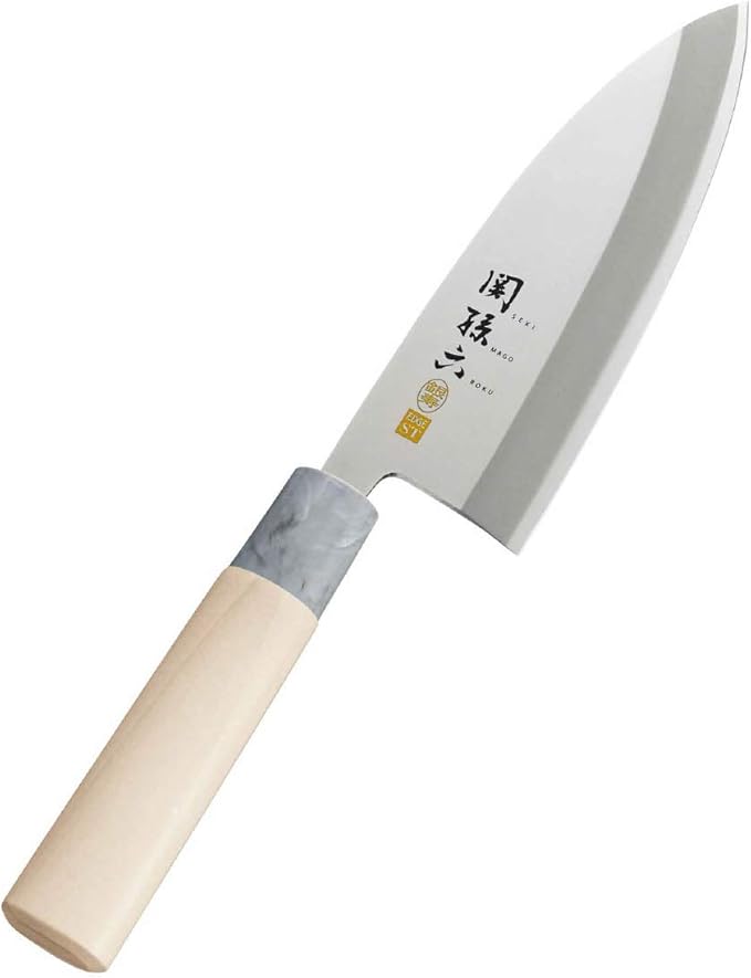 Kai Deba-kniv Seki Magoroku Ginju Rostfritt stål 150mm