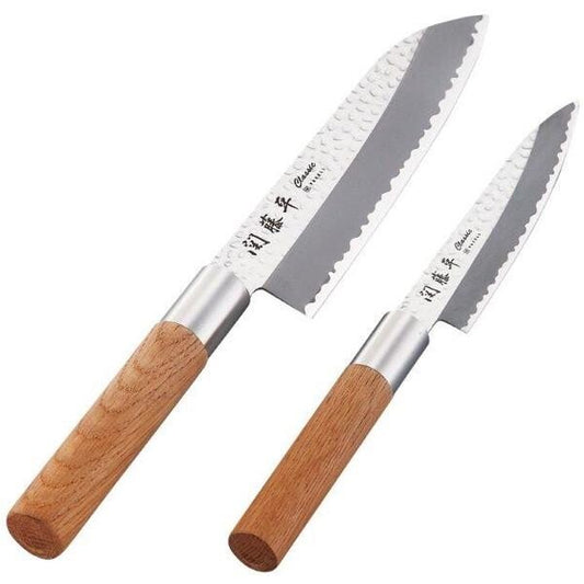Yaxell – Knivset (Santoku 165 mm & Skalkniv 120 mm)